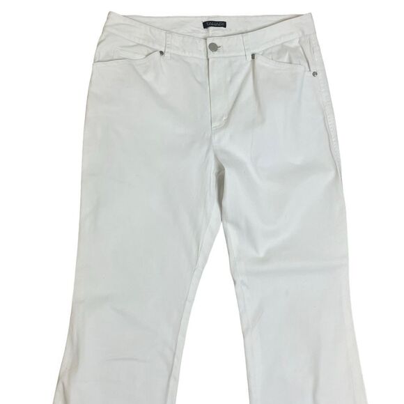 Tahari Slim Boot Jeans Sz 8 - Picture 4 of 12